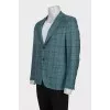Men's cashmere and silk jacket