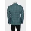 Men's cashmere and silk jacket