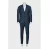 Men's wool suit consisting of a jacket and trousers