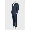Men's wool suit consisting of a jacket and trousers