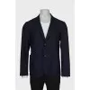 Men's black jacket