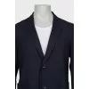 Men's black jacket