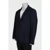 Men's black jacket