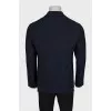 Men's black jacket