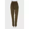 Plush sweatshirt and pants suit