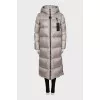 Celia gray down jacket