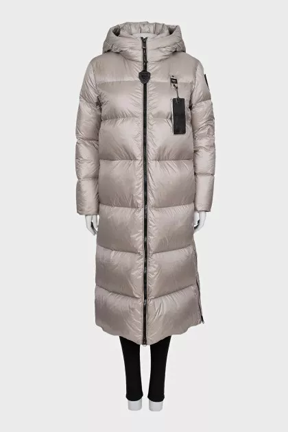 Celia gray down jacket