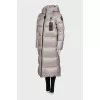 Celia gray down jacket