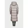 Celia gray down jacket