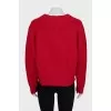 Вовняний джемпер крою oversize