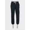Men's elasticated sweatpants