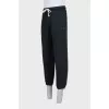 Men's elasticated sweatpants
