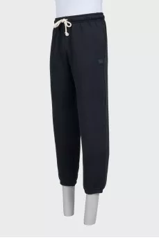 Men's elasticated sweatpants