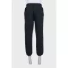 Men's elasticated sweatpants