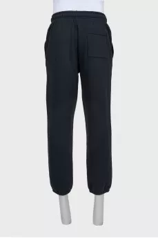 Men's elasticated sweatpants