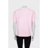 Straight pink T-shirt