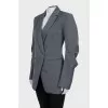 Jacket with magnetic closure