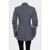 Jacket with magnetic closure