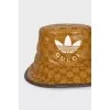 Панама by Gucci x Adidas