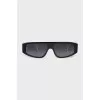 Sunglasses mask with logo