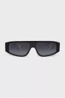 Sunglasses mask with logo