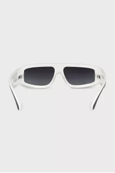 Sunglasses mask with logo