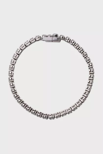 Matrix Tennis Crystal Bracelet