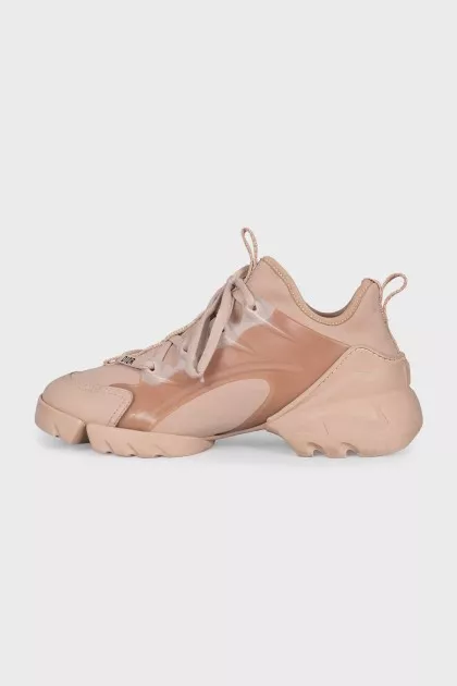 D-Connect textile sneakers