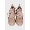 D-Connect textile sneakers