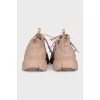 D-Connect textile sneakers