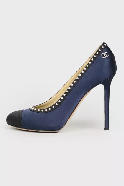 Beaded stilettos