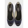 Beaded stilettos