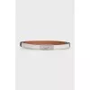 White Kelly 18 Belt
