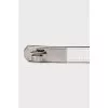 White Kelly 18 Belt