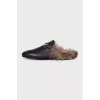 Princetown leather mules with tag