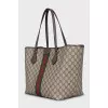 Ophidia tote bag with the brand logo