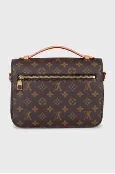 Сэтчел из фирменной канвы Pochette Métis