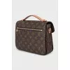 Satchel in signature Pochette Métis canvas