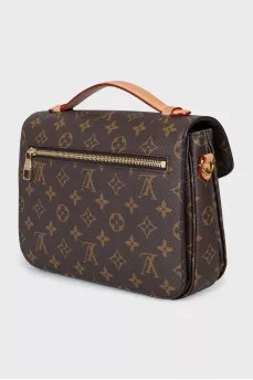 Сэтчел из фирменной канвы Pochette Métis