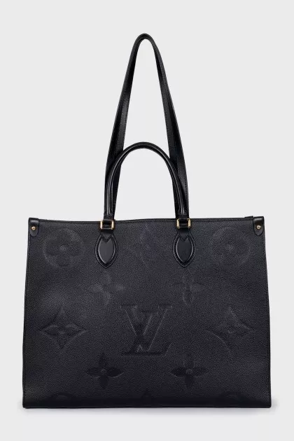OnTheGo Embossed Tote Bag