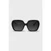 Gradient rectangular sunglasses