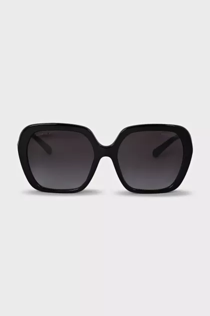 Gradient rectangular sunglasses