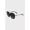 Gradient rectangular sunglasses