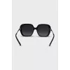 Gradient rectangular sunglasses