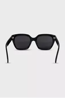Sunglasses with white logo