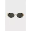 Triomphe oval sunglasses