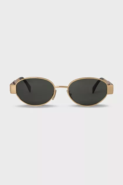 Triomphe oval sunglasses