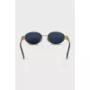 Triomphe oval sunglasses