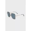Blue sunglasses with rhinestones