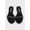 Текстильні шльопанці by Stella McCartney x Adidas